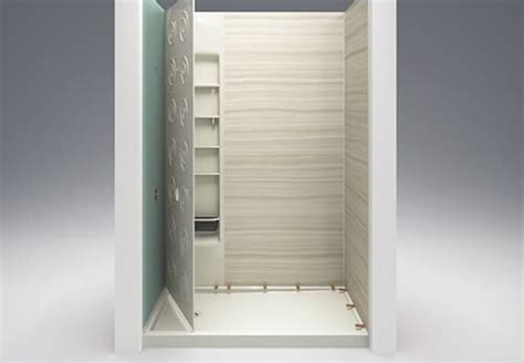 The LuxStone Difference | KOHLER LuxStone Showers