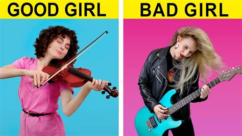 Good Girl Vs Bad Girl Youtube