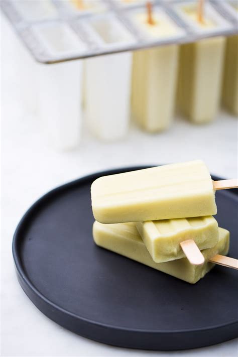 Lime Avocado Paletas