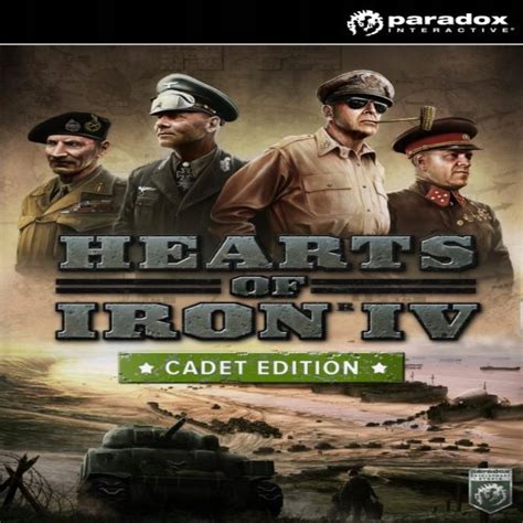 HEARTS OF IRON IV CADET EDITION STEAM NOWA GRA PC 12011347650