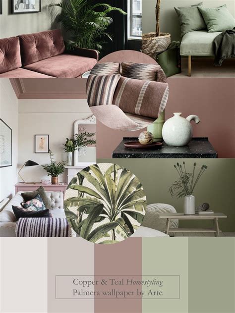 Farrow And Ball Pink Green Living Room Decor Sage Green Living Room