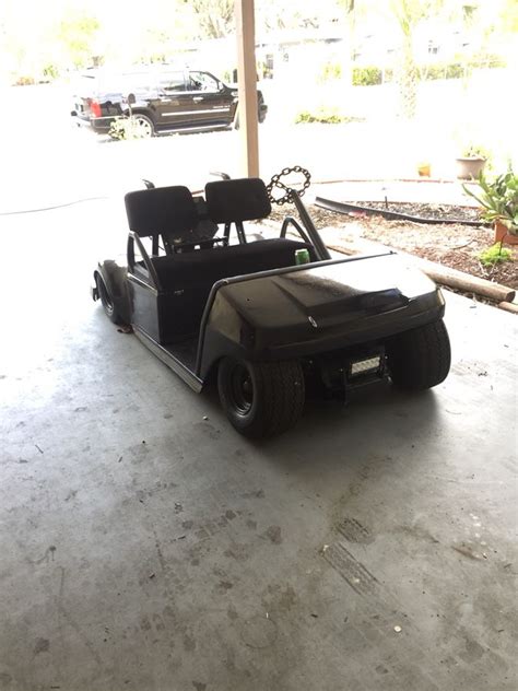 Custom Lowrider Golf Cart With Air Bags For Sale In Orlando Fl Offerup