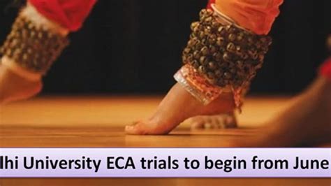 Du Admission Eca Trials To Begin From June