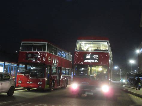 Ensignbus Heritage Running Day 2017 Route X55 London Trans Flickr