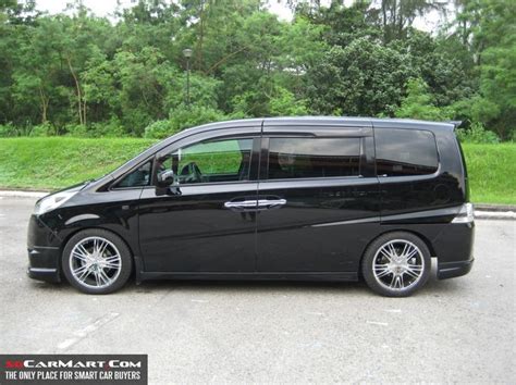 2005 Honda Stepwagon 2 0A Photos Pictures Singapore SgCarMart