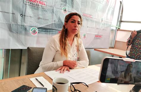 Alista Marybel Villegas Denuncia Ante Ieqroo Y Morena Por Supuesta