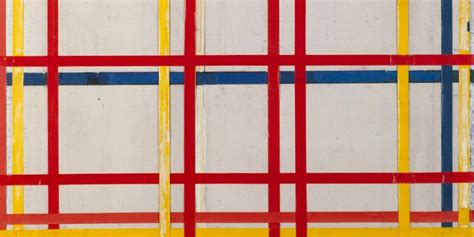 Piet Mondrian New York City I Painting Upside Down Hypebeast