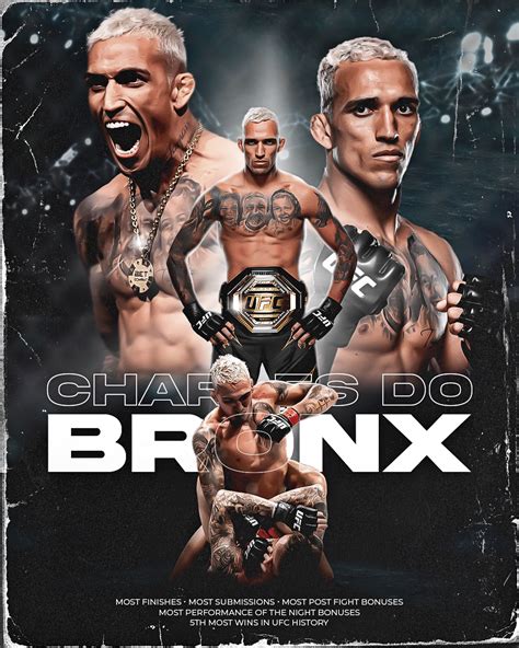 Charles do Bronx - UFC on Behance