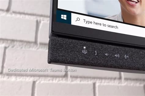 Dell Launches Monitors With Dedicated Button For Microsoft Teams