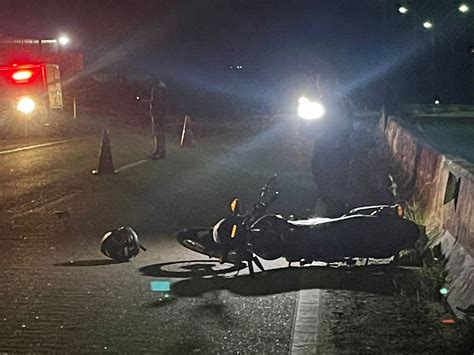 Mulher Morre Ao Cair De Moto E Ser Atropelada Por Carro Na Br Em