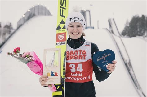 Skoki Narciarskie P Pa W Lahti Kriznar Wygrywa Z Rekordem Skoczni