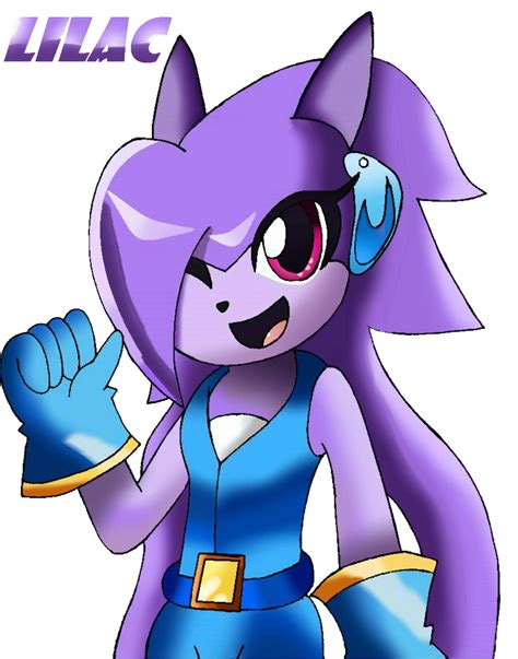 Freedom Planet Lilac By Navitgb On Deviantart