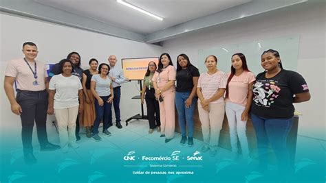 Senac Sergipe recepciona turma de Auxiliar de Cozinha fruto do convênio