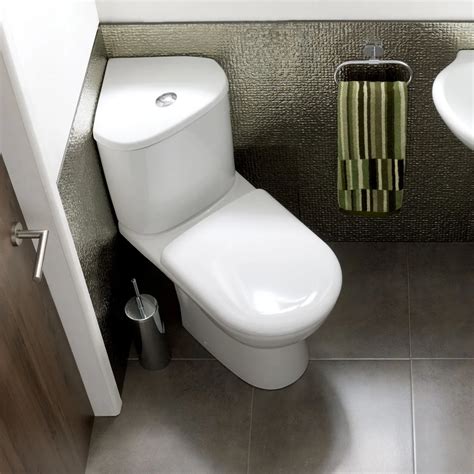 Kompact Close Coupled Corner Toilet - Bathroom Deal