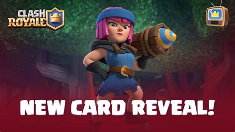 Clash Royale Meet The Firecracker 🎆 New Card Coming In Season 7 Youtube