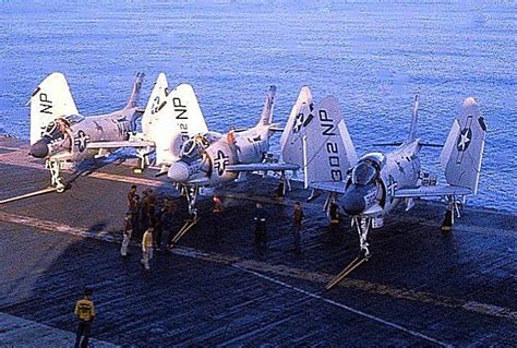 F3h 2 Demons Preparing For Action On The Uss Hancock