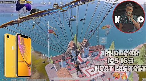 Iphone Xr Pubg Mobile Test Ios Finger Claw Full Gyro