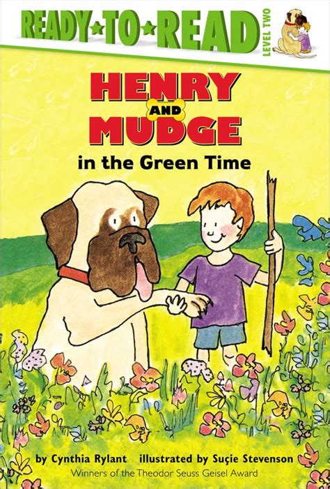 Henry And Mudge In The Green Time Cynthia Rylant 9780689810008 Boeken Bol