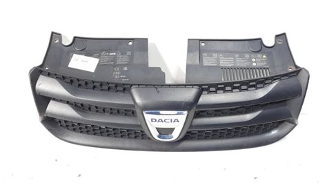 Grila Bara Fata Centrala Sus Cu Sigla Cod 623103971R Dacia Sandero 2