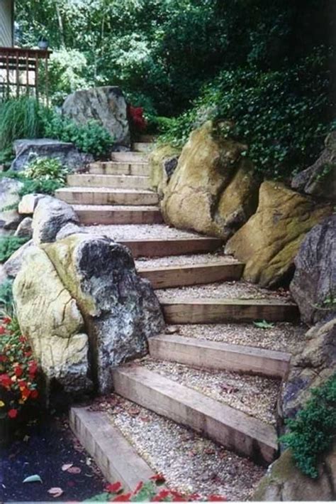 Easy hillside landscaping ideas ~ Landscape beginner