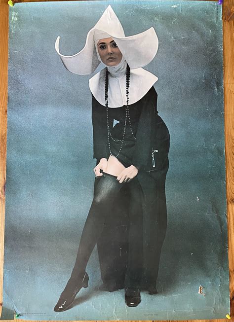 Vintage Nun Poster R Nunsploitation