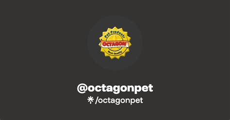 Octagonpet Tiktok Linktree