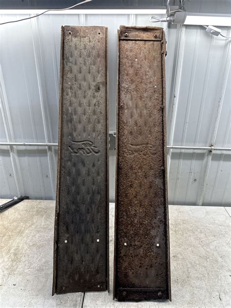 1913 1925 Ford Model T Running Boards Pair Original Vintage EBay