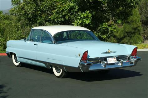 1956 Lincoln Capri 2 Door Hardtop 20809 Barrett Jackson Auction