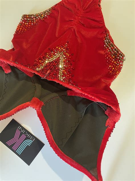 Fitness Bikini Competition Fitness Model Bodybuilding Competition Bikini Suit IFBB