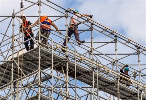 Erect Use And Dismantle Access Scaffolding Western Cape Ohs Training