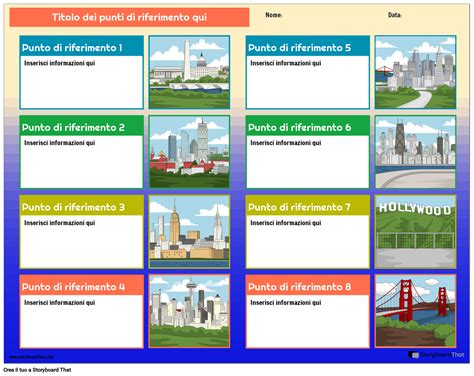 Colore Paesaggio Lan Mar 3 Storyboard By It Examples