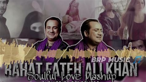 Rahat Fateh Ali Khan Soulful Love Mashup Isq Riskx Visualization 2023