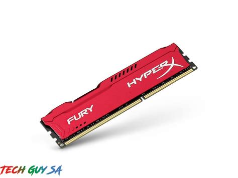 HyperX FURY DDR3 Memory – 4GB 1600 Mhz Red - Tech Guy SA