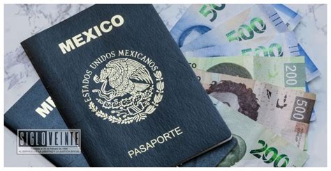 Esto te va a costar obtener tu pasaporte mexicano en 2024 Periódico