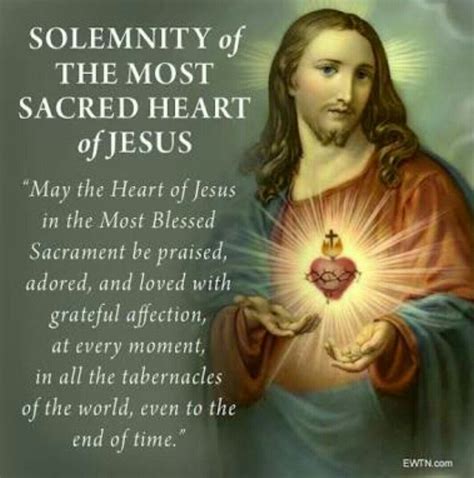 Quotes On Sacred Heart Of Jesus - Daily Advice