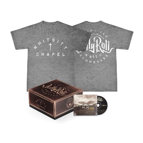 Jelly Roll Whitsitt Chapel (Walmart Exclusive) Music, 59% OFF