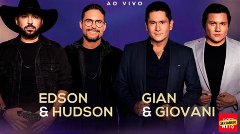 Edson Hudson Gian Giovani DVD Boate Azul Ao Vivo 2022 Pot