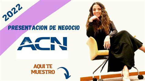 Presentación de negocio ACN 2022 YouTube