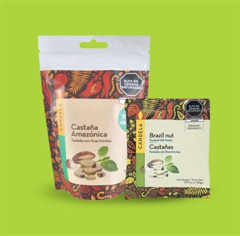 Castañas Tostadas con Finas Hierbas Orgánico Candela Organic