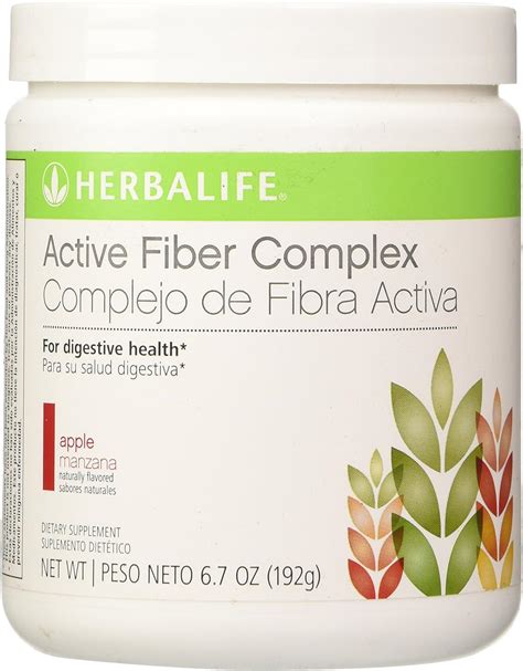 Amazon HERBALIFE ACTIVE FIBER COMPLEX APPLE FLAVOR 6 7 OZ Health