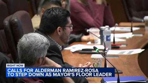 Chicago City Council: Alderpersons call for floor leader Carlos Ramirez ...