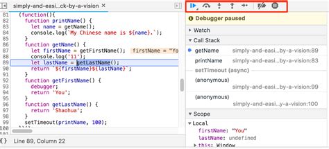 Simply And Easily Understanding Function Call Stack By A Vision Shawn