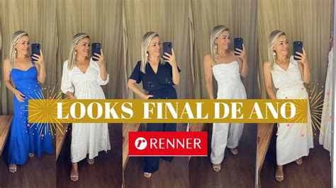 No Provador Renner Looks Para O Final De Ano Youtube