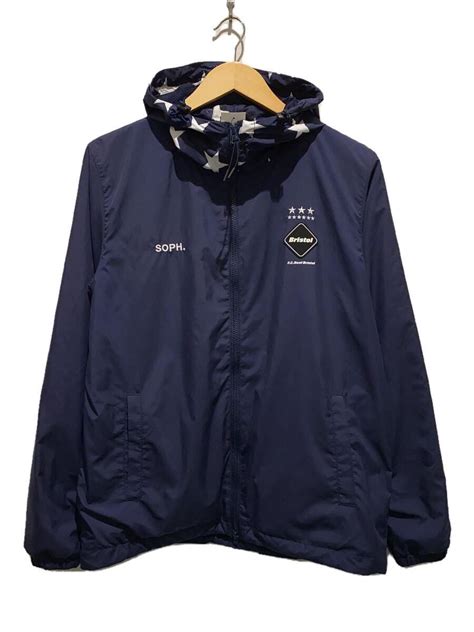 F C R B F C Real Bristol Separate Practice Jacket M