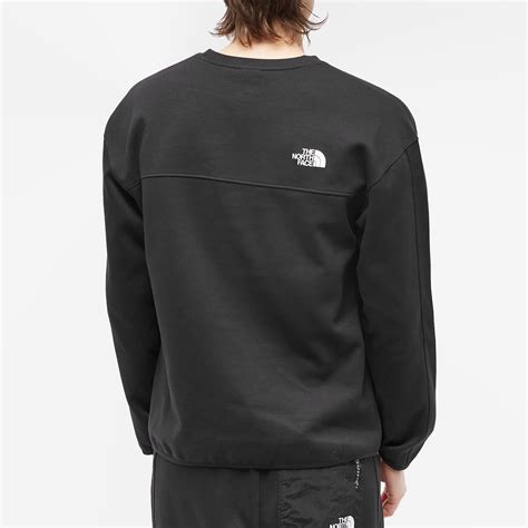 The North Face Tech Fleece Crew Sweat Tnf Black End Dk