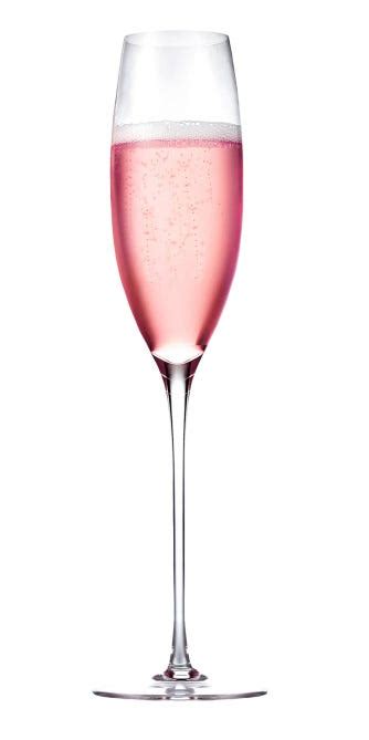 Rose Champagne Glass