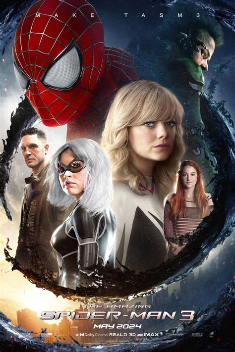 The Amazing Spider-Man 3 (2024) Poster by bakikayaa on DeviantArt