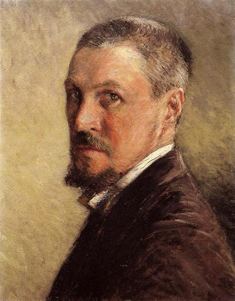 Gustave Caillebotte Self Portrait