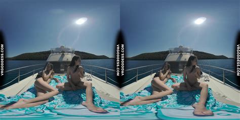 Josie And Matty Sunbathing Nude On Yacht In The Adriatic Sea Vr Porn Video Vrporn