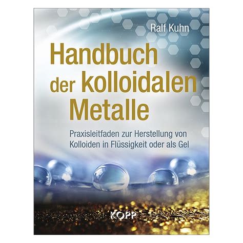 Kolloidales Nano Silber Gold Dr Huck ZeroWaste